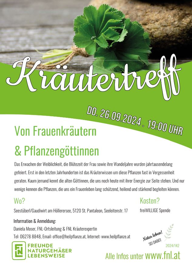 FNL Kräuterweisheiten